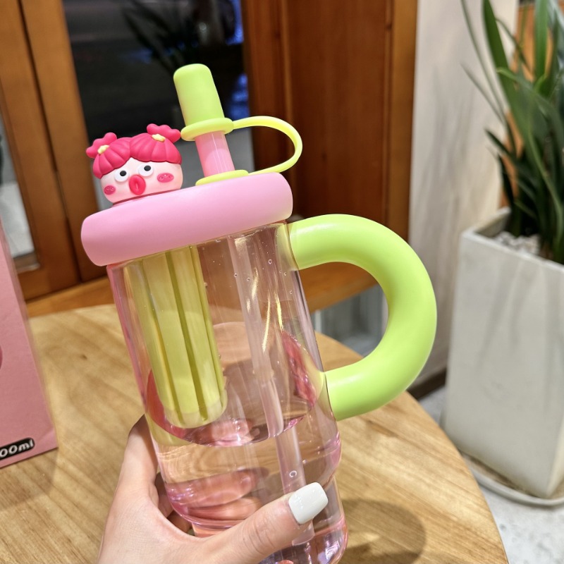 Bottiglia d'acqua con cannucci - Water Filter Straw recensione e prezzo