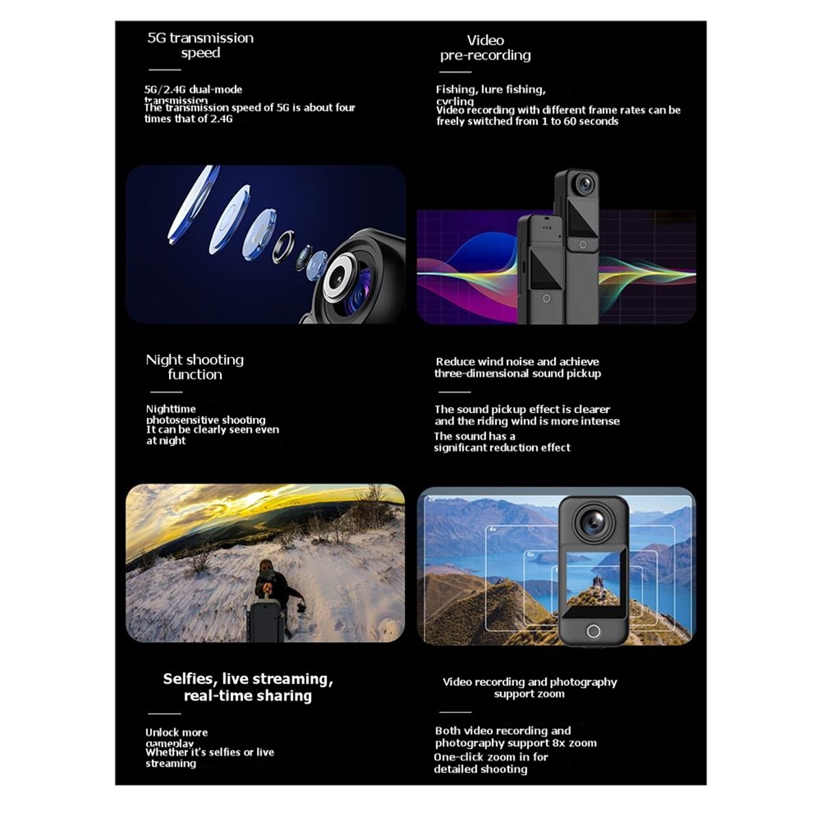 【Nuova Versione Aggiornata】 Vi - Outdoor Adventure Images recensione e prezzo