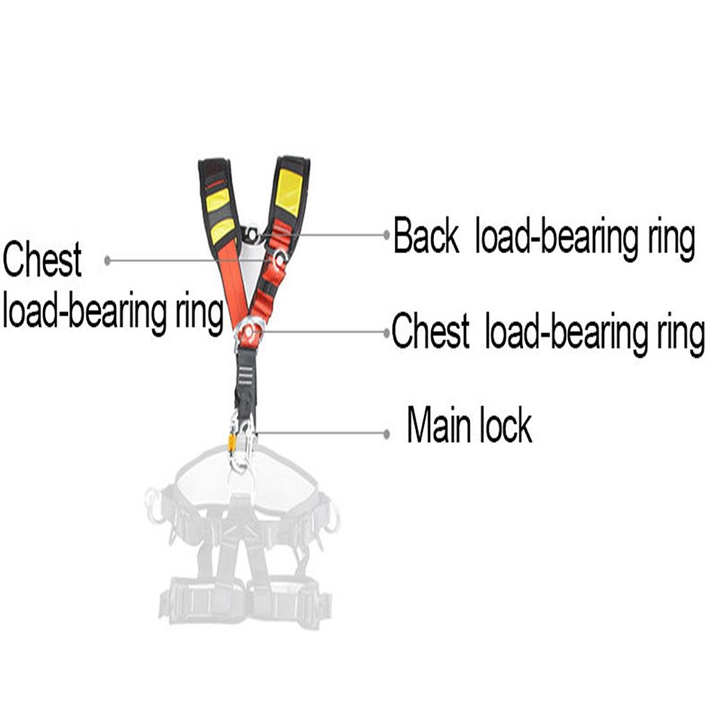 Cinghia a tracolla in polieste - Harness Climbing Adjustable recensione e prezzo